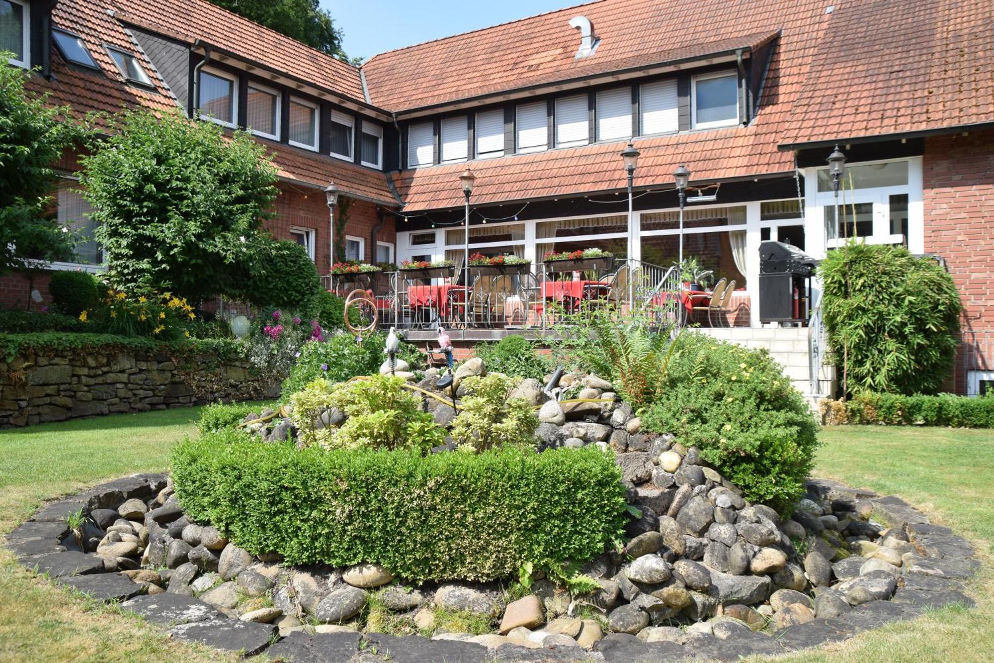 Gasthof Waldesruh Saerbeck Exterior photo