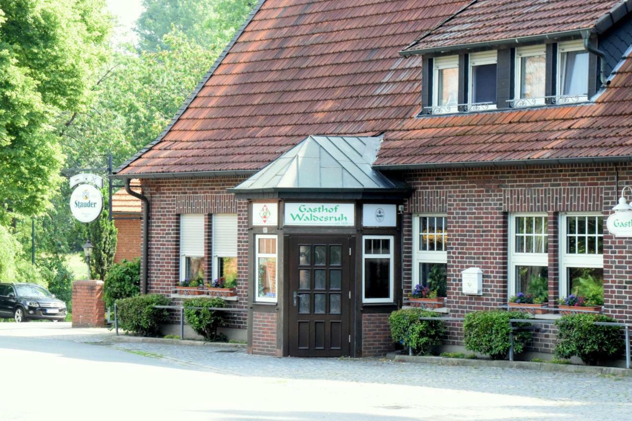 Gasthof Waldesruh Saerbeck Exterior photo