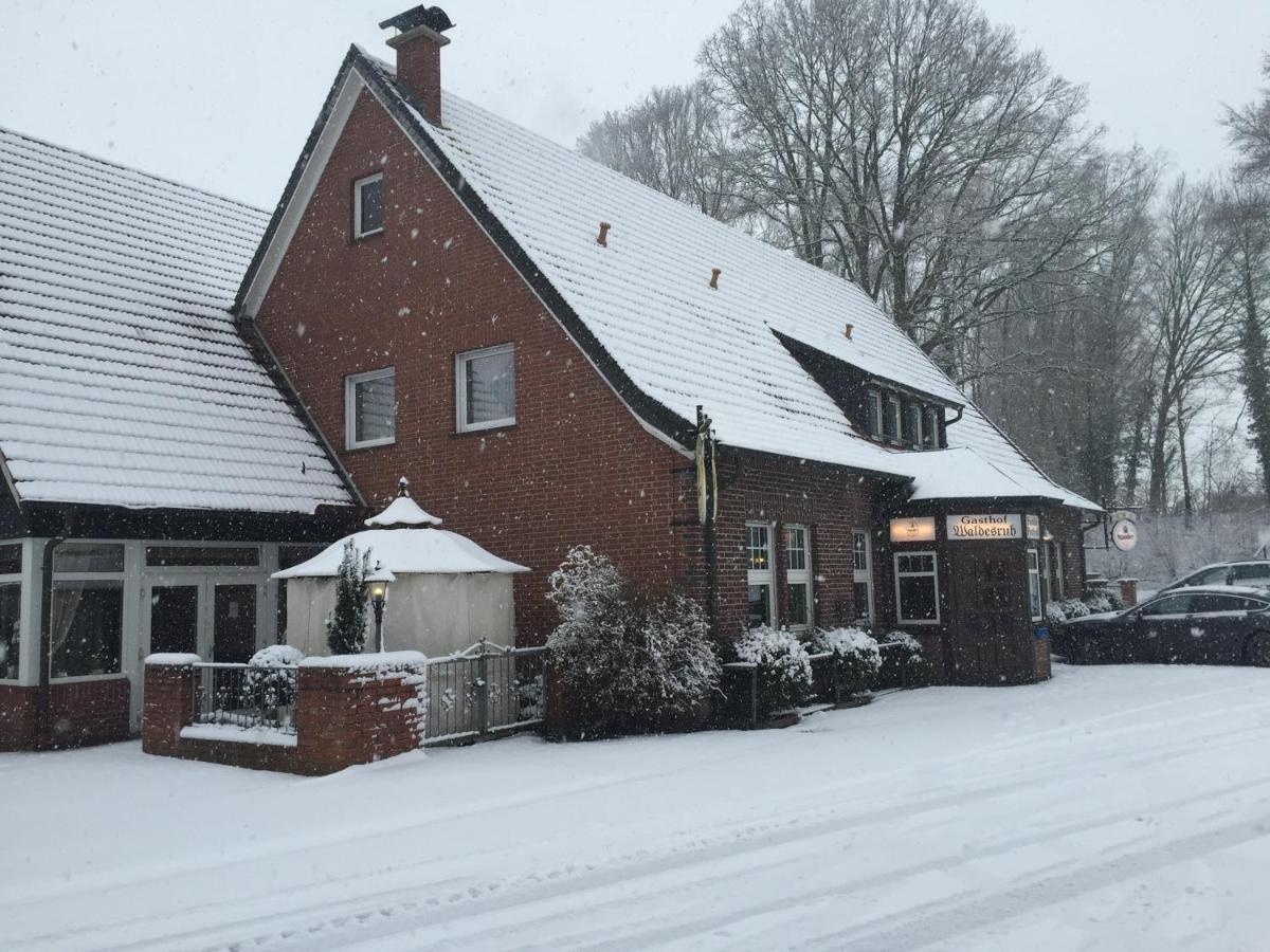 Gasthof Waldesruh Saerbeck Exterior photo